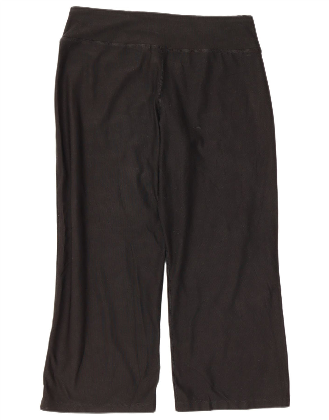 Γυναικείο κολάν Κάπρι Nike US 8/10 Μεσαίο μαύρο πολυεστέρα