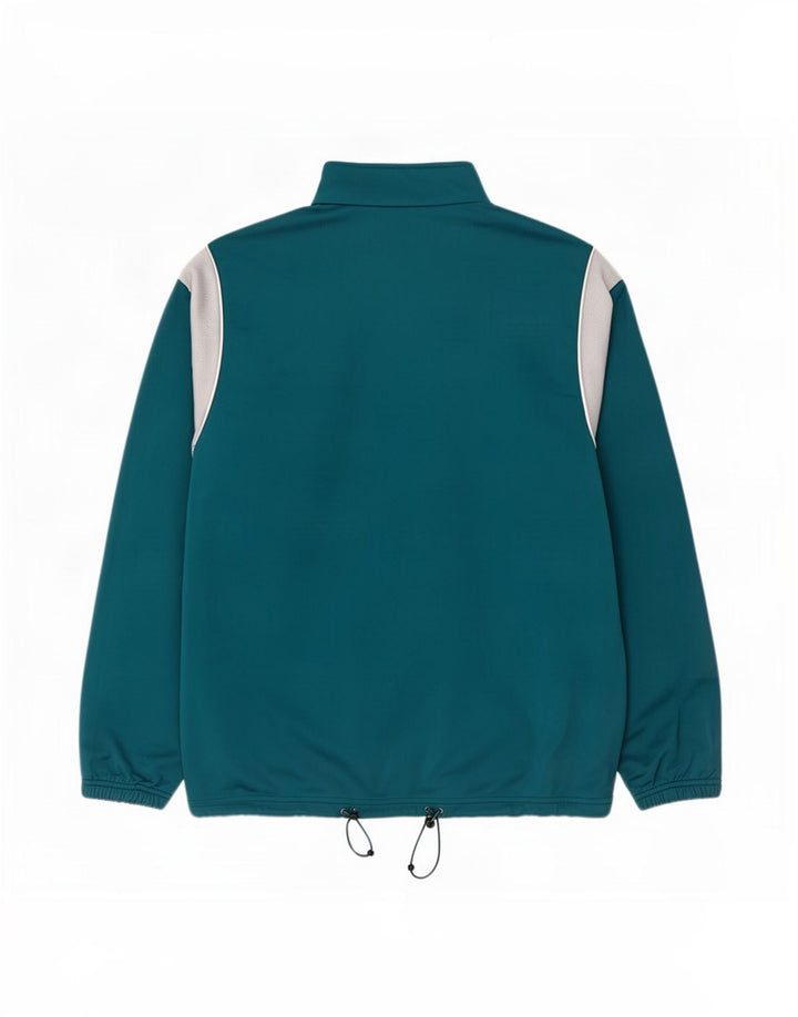 Ανδρική φόρμα Fila Top Jacket 2XL Turquoise Colourblock Polyester
