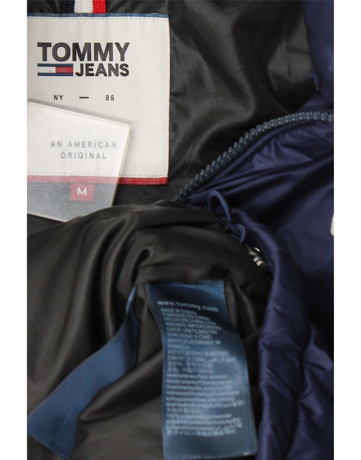Tommy Hilfiger Ανδρικό μπουφάν με επένδυση UK 38 Medium Navy Blue Polyamide
