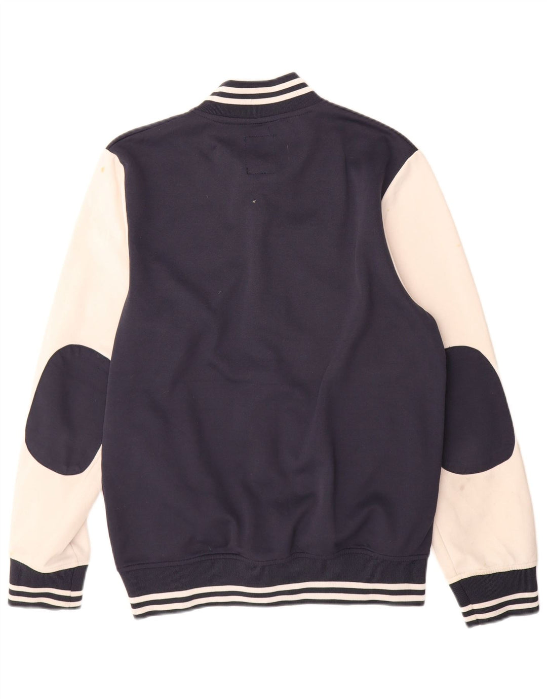 Jack & Jones Ανδρικό γραφικό μπουφάν UK 40 Large Navy Blue Colourblock