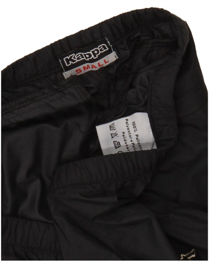 Kappa Γυναικεία φόρμα Capri Παντελόνι UK 10 Small Black Polyester