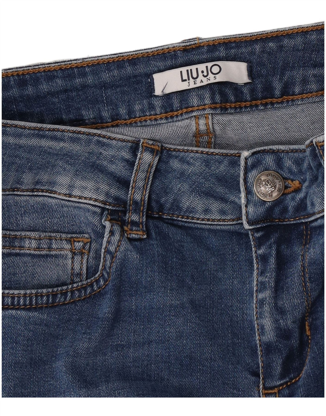 Liu Jo Γυναικείο Cropped Jeans W28 L25 Blue