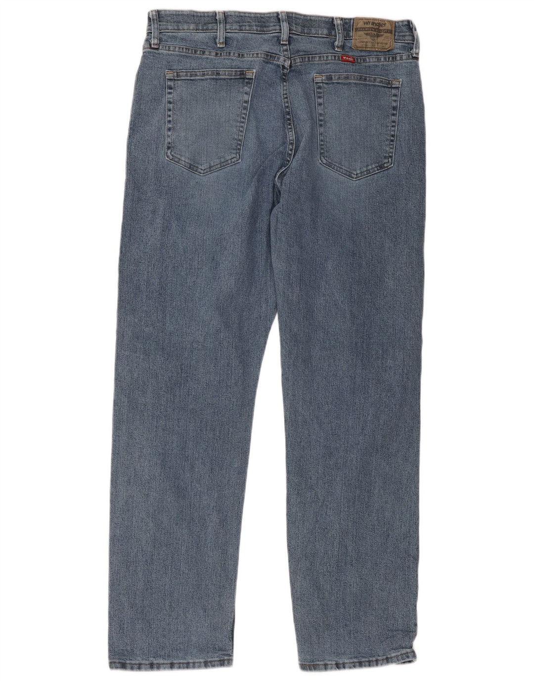 Ανδρικό τζιν Wrangler ίσιο W36 L32 Μπλε βαμβακερό
