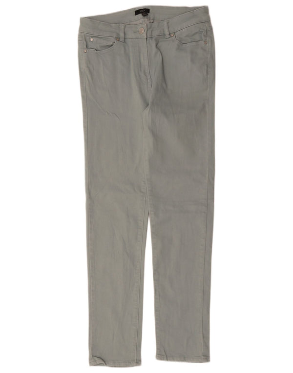 M&Co Γυναικεία Slim Jeans UK 10 Small W30 L29 Blue Cotton