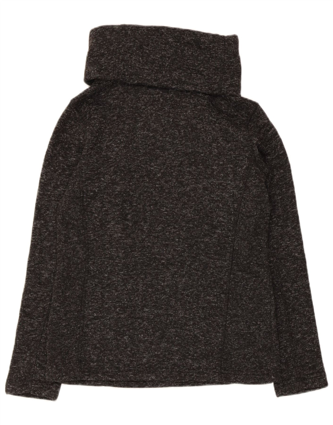 Mountain Warehouse Γυναικείο πουλόβερ με ρολό λαιμόκοψη UK 8 Small Grey Flecked