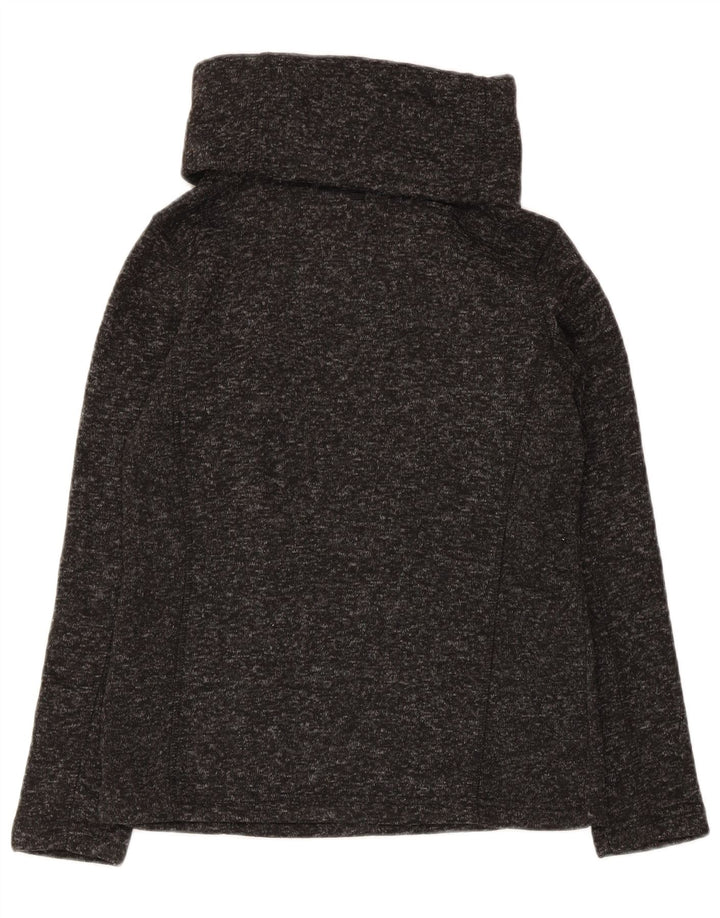 Mountain Warehouse Γυναικείο πουλόβερ με ρολό λαιμόκοψη UK 8 Small Grey Flecked