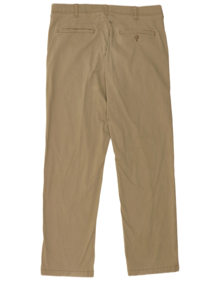 LEE Ανδρικό X-treme Comfort ίσιο παντελόνι Chino W36 L34 Μπεζ βαμβακερό
