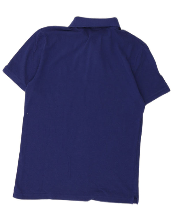 Lacoste Ανδρικό πουκάμισο Polo Slim Fit Μέγεθος 4, Βαμβακερό μεσαίο Navy Blue