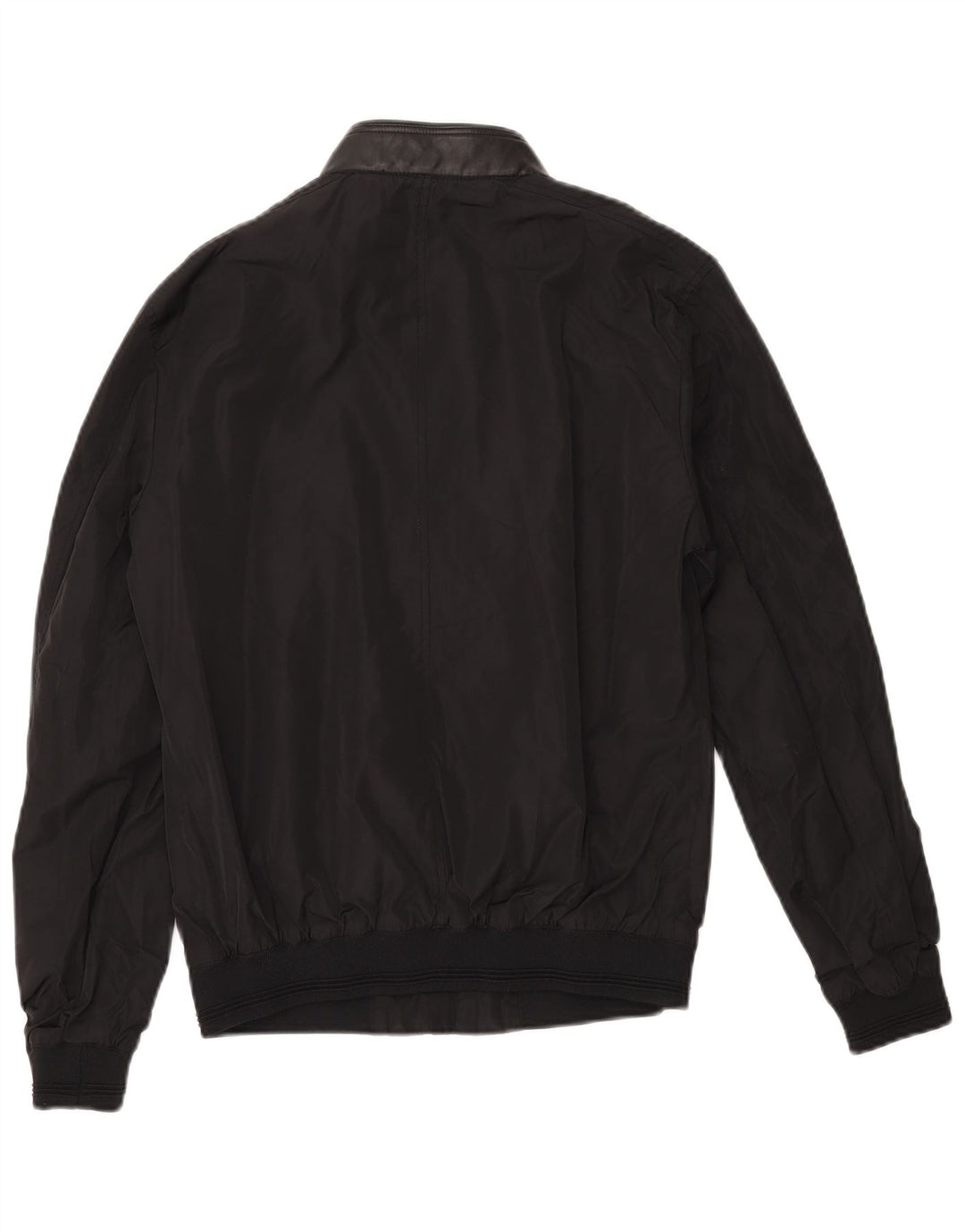Ανδρικό μπουφάν ZARA Bomber UK 36 Small Black Polyester