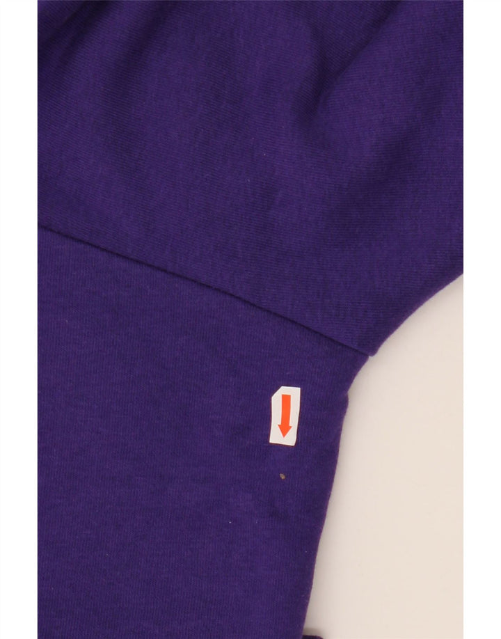 ΝΒΑ Γυναικών Los Angeles Lakers Oversized Hoodie Jumper UK 16 Large Purple