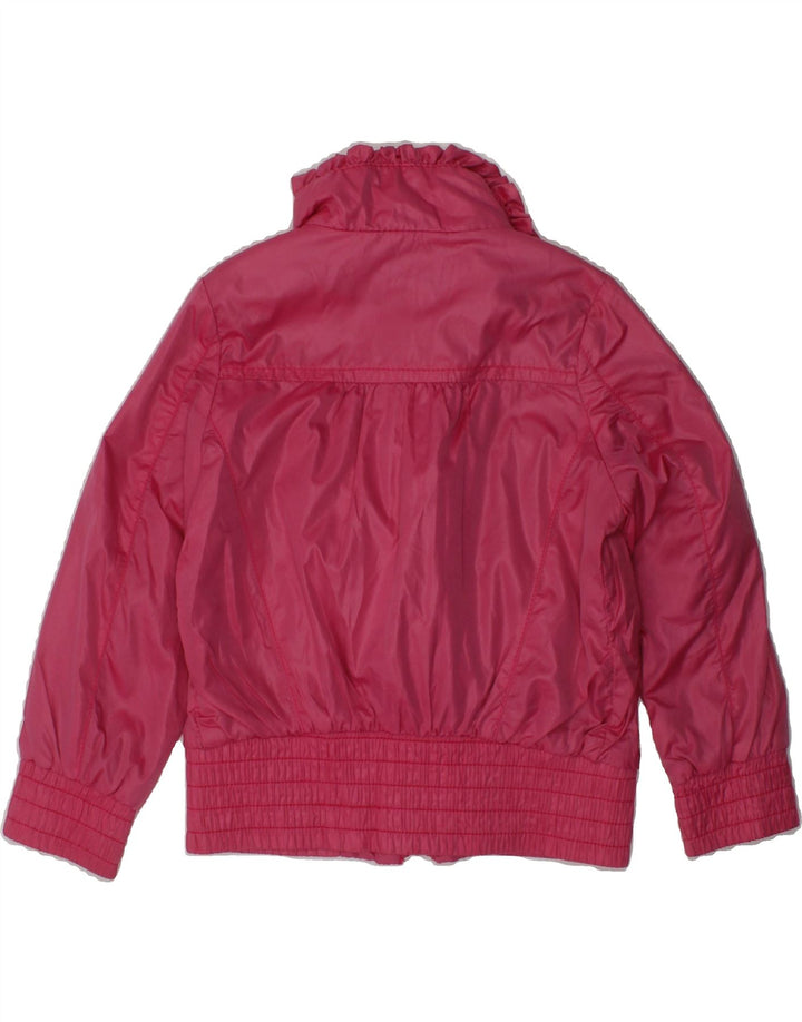 BENETTON Girls Bomber Jacket 3-4 Years Pink | Vintage Benetton | Thrift | Second-Hand Benetton | Used Clothing | Messina Hembry 