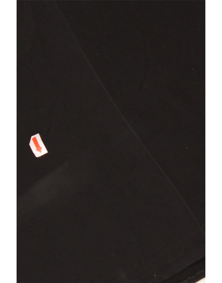 VINTAGE Γυναικείο σορτς Chino με καρφίτσες W28 μεσαίο μαύρο