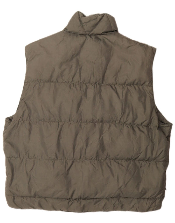 Murphy & Nye Mens Padded Gilet UK 38 Medium Grey