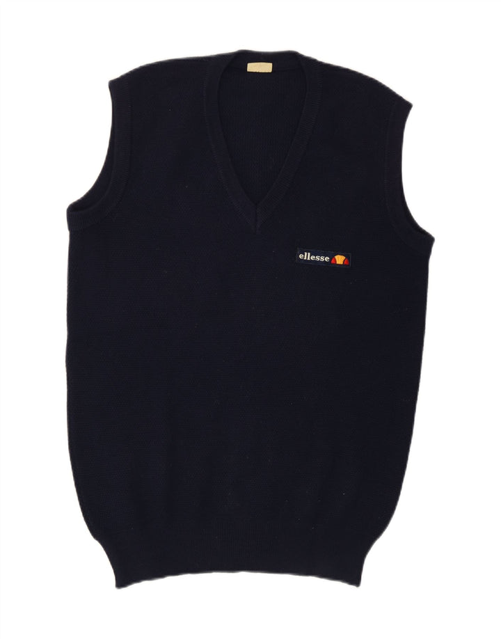 Ανδρικό φανελάκι Ellesse Tank Top Medium Navy Blue