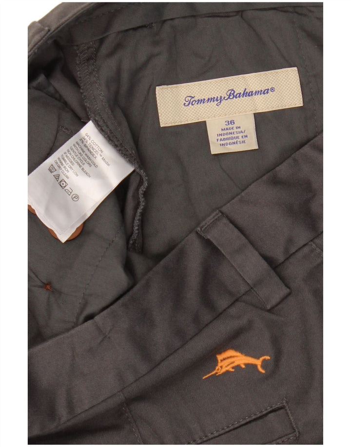 Tommy Bahama Ανδρικό σορτς Cargo W36 μεγάλο γκρι βαμβακερό