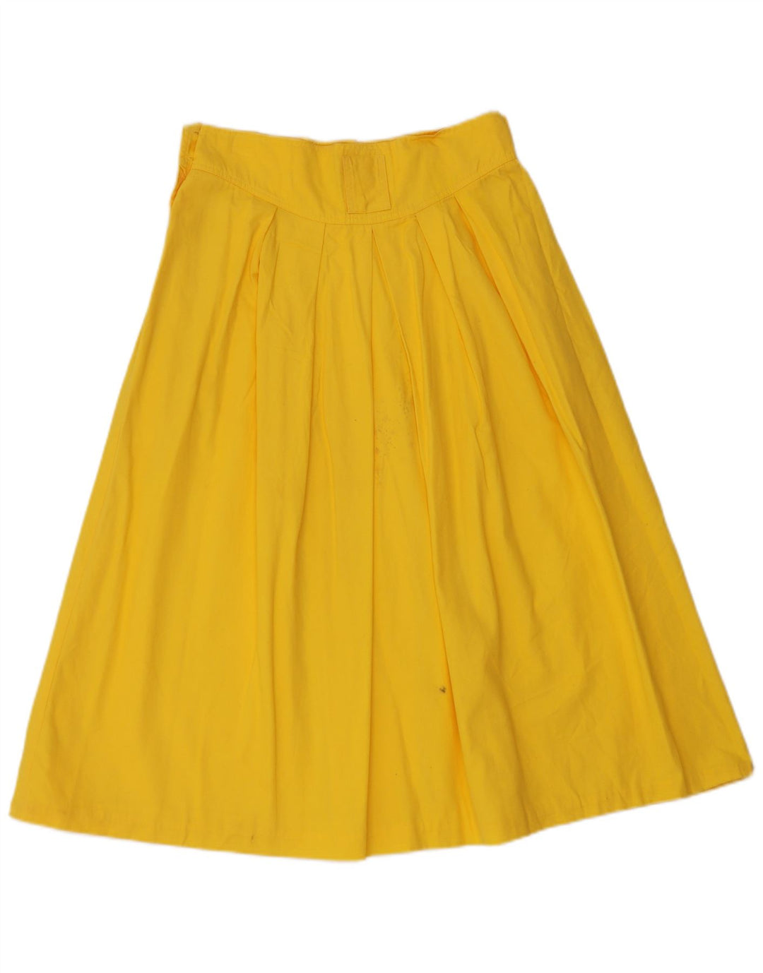 Penny Black Γυναικεία Flared Φούστα IT 44 Medium W28 Yellow Cotton