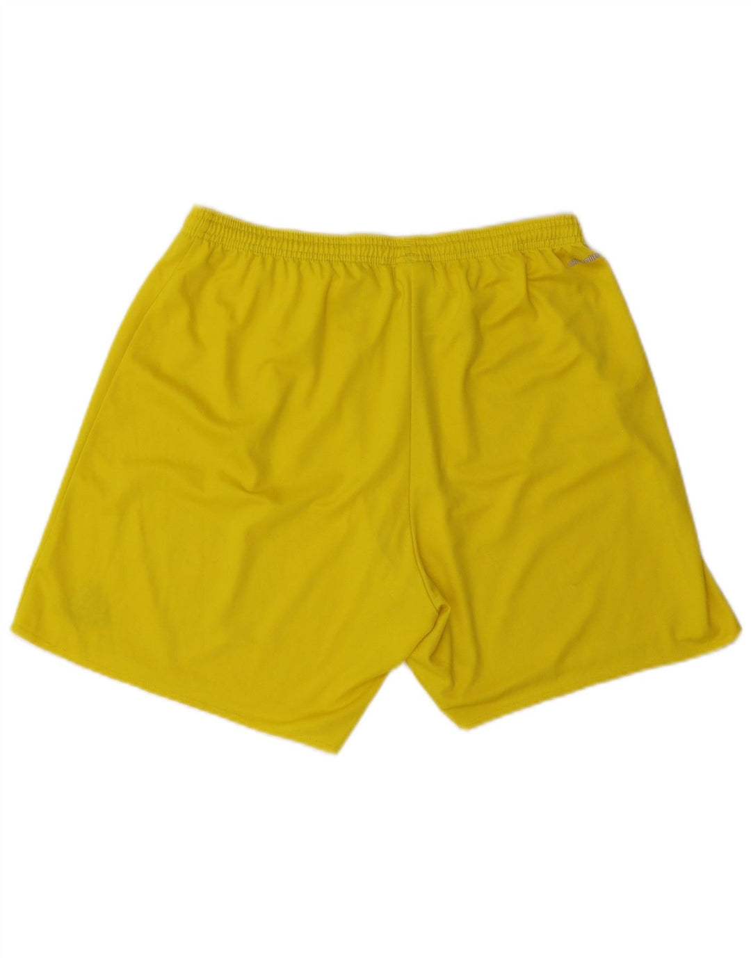 Ανδρικό αθλητικό σορτς Adidas Climalite XL κίτρινο πολυεστέρα