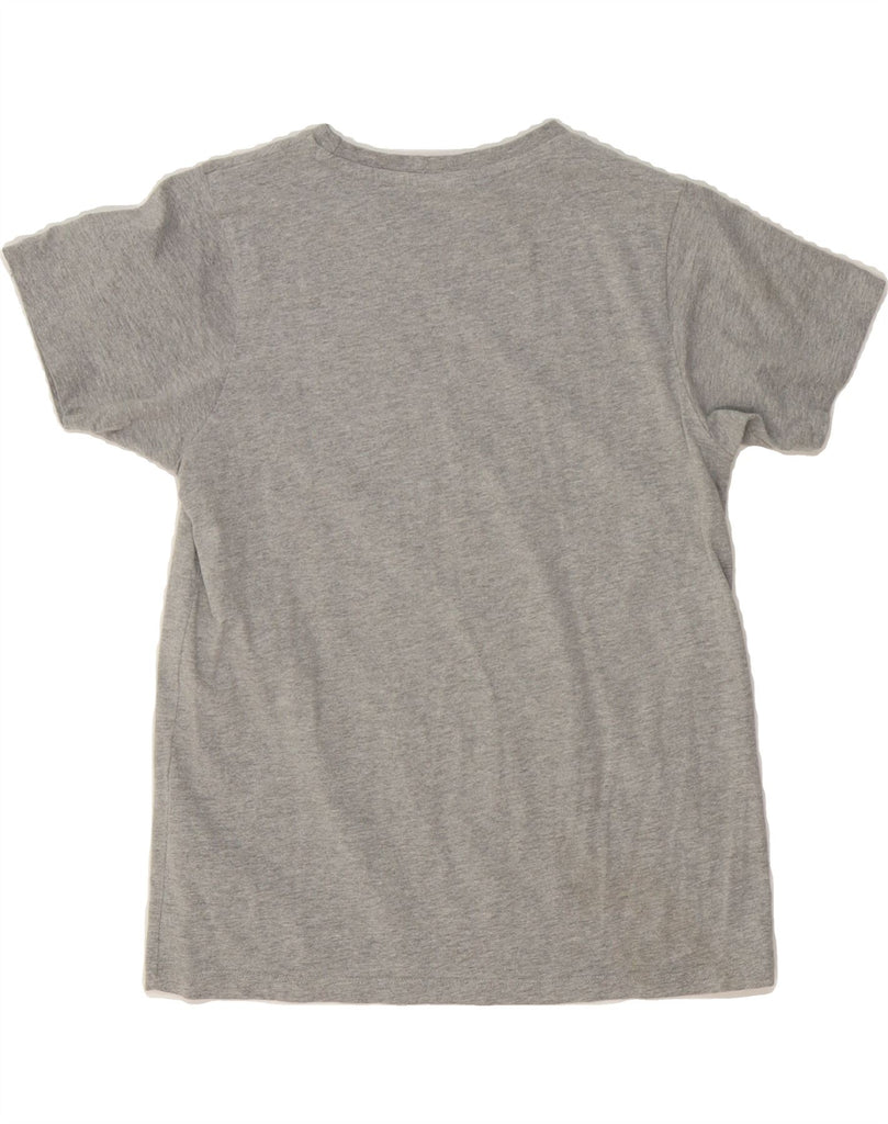 ELLESSE Boys Graphic T-Shirt Top 12-13 Years Grey Cotton Vintage Ellesse and Second-Hand Ellesse from Messina Hembry 
