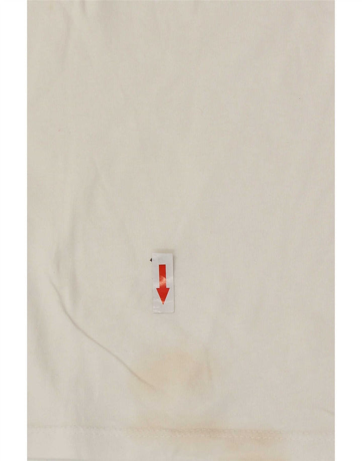 Ανδρικό γραφικό T-Shirt Tommy Hilfiger Top Medium White