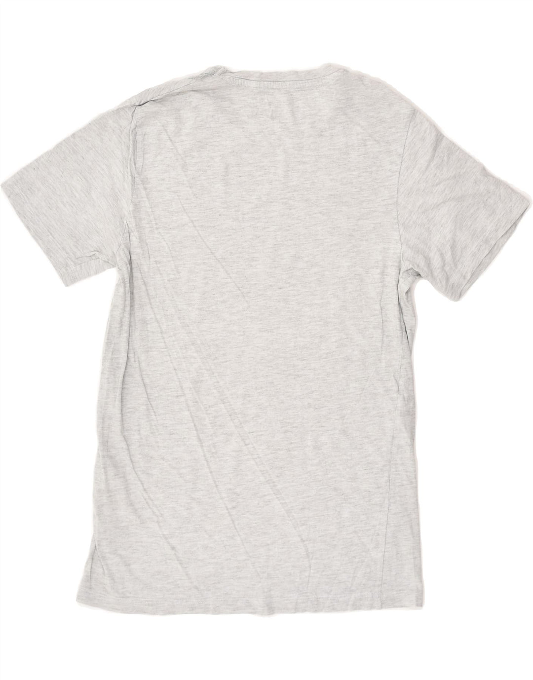 JACK & JONES Mens Slim Fit Graphic T-Shirt Top Small Grey Cotton | Vintage Jack & Jones | Thrift | Second-Hand Jack & Jones | Used Clothing | Messina Hembry 