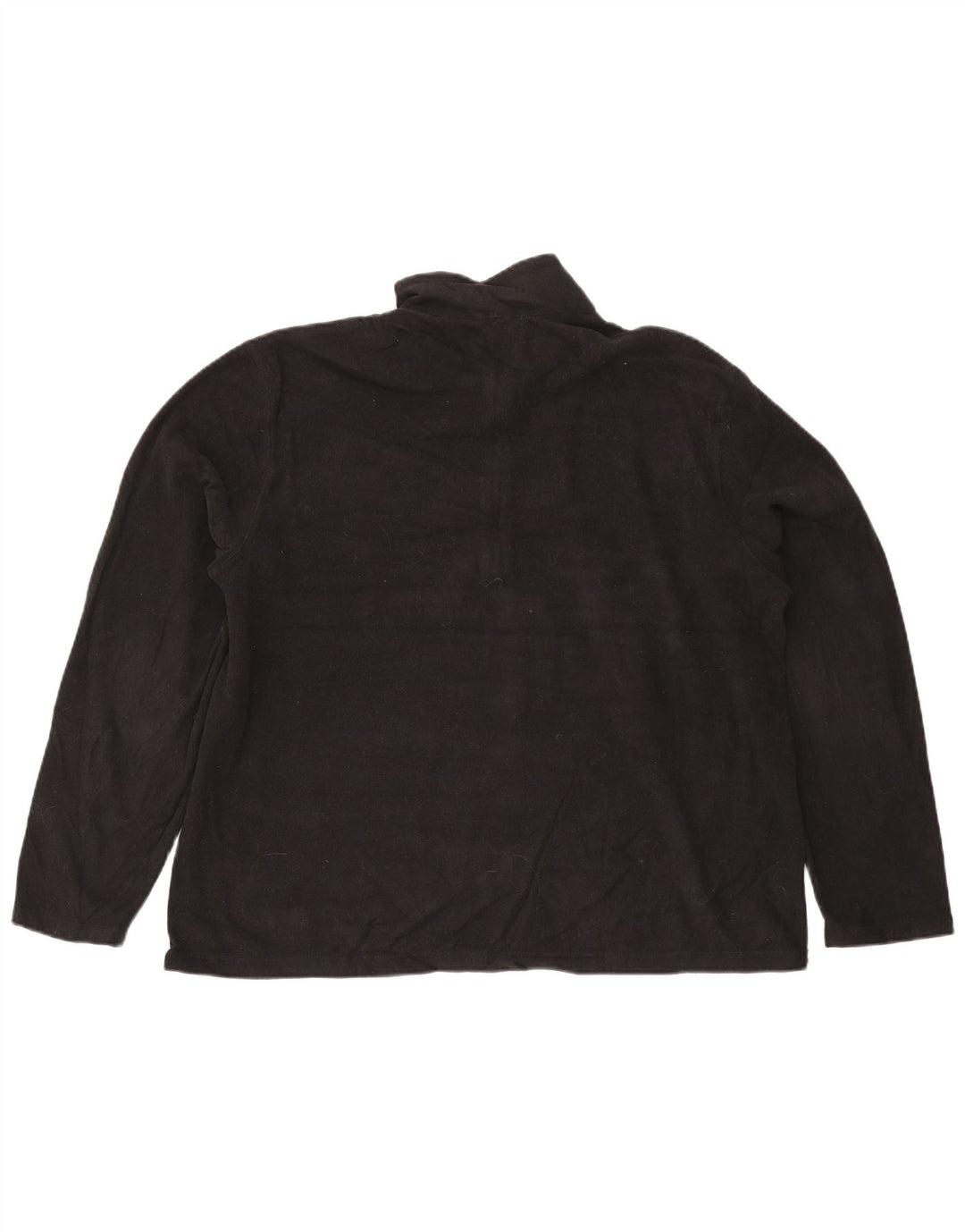 Eddie Bauer Ανδρικό φερμουάρ Fleece Jumper XL Μαύρος πολυεστέρας