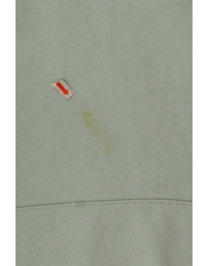 Ανδρικά κουκούλα Nike, μεσαίο πράσινο βαμβακερό