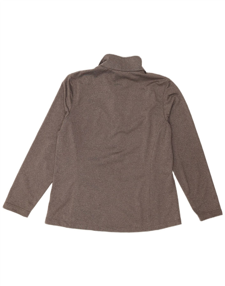 Ανδρική αθλητική φόρμα New Balance Top Jacket Medium Grey Polyester