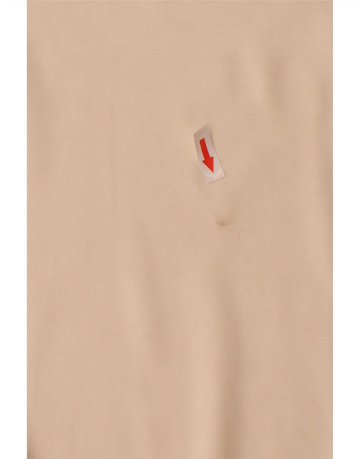 Zara Γυναικεία Maxi Φούστα Small W26 Beige Polyester