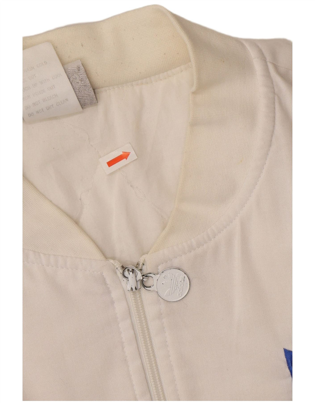 Adidas Ανδρικοί Χειμερινοί Ολυμπιακοί Αγώνες 80th Graphic Bomber Jacket UK 40 Large White