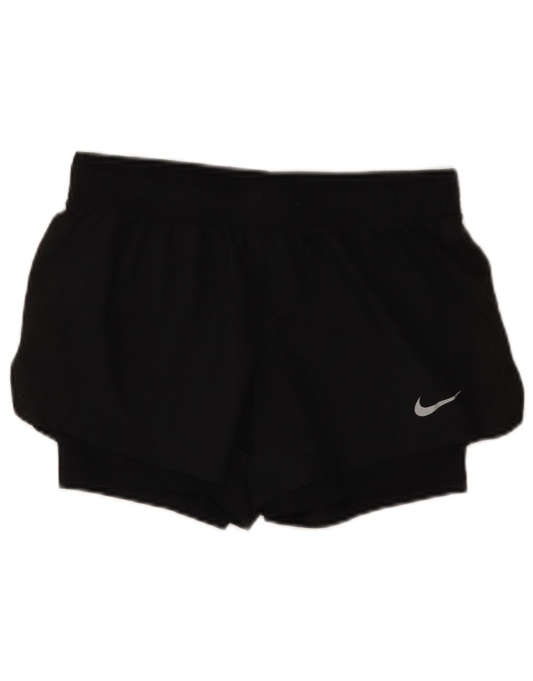 Γυναικείο αθλητικό σορτς NIKE Dri Fit UK 10 Small Black Polyester