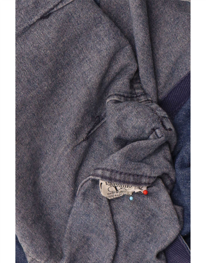 Valentino Γυναικείο Loose Fit 2 Button Jacket Blazer IT 42 Medium Blue