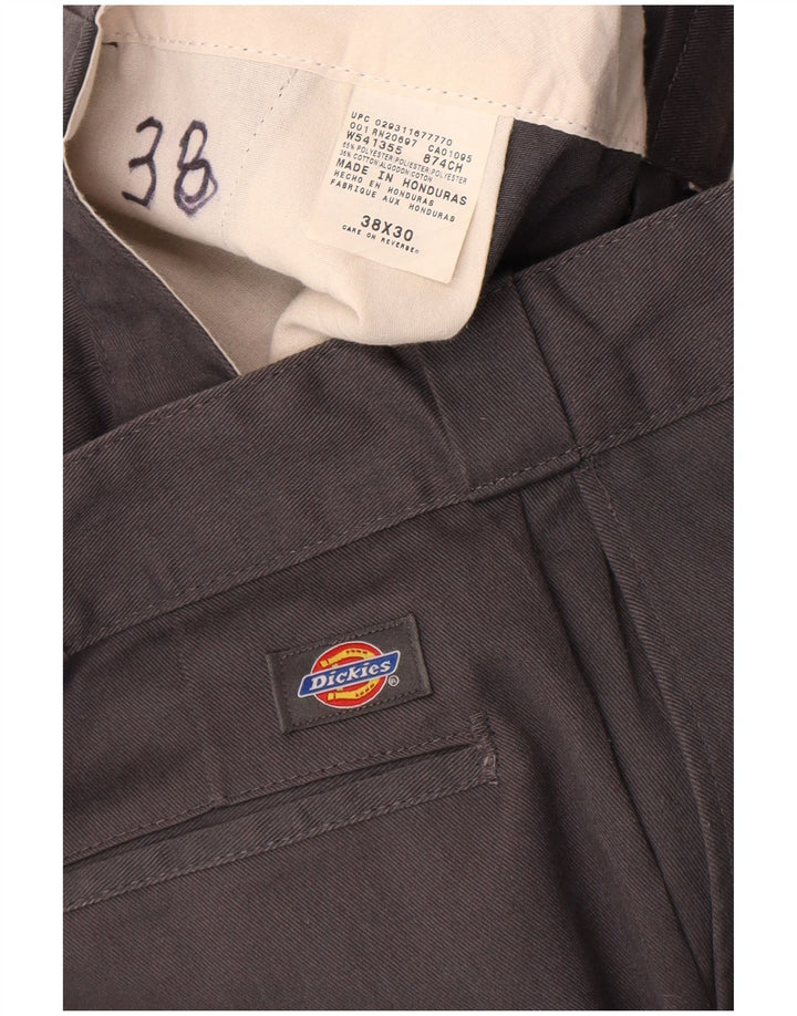 Ανδρικό ίσιο παντελόνι Chino Dickies W38 L30 Grey Polyester