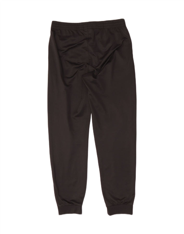 Ανδρική φόρμα Kappa Παντελόνι Joggers Μεσαίο Μαύρο Πολυεστέρα