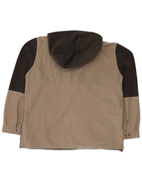 DIADORA Γυναικεία φόρμα Oversized Top Jacket UK 14 Medium Beige