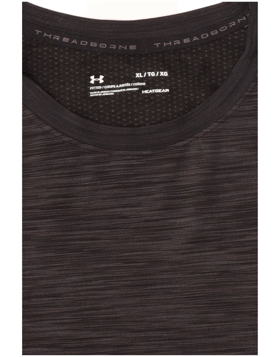 Ανδρικό T-Shirt Under Armour Top XL Grey Flecked