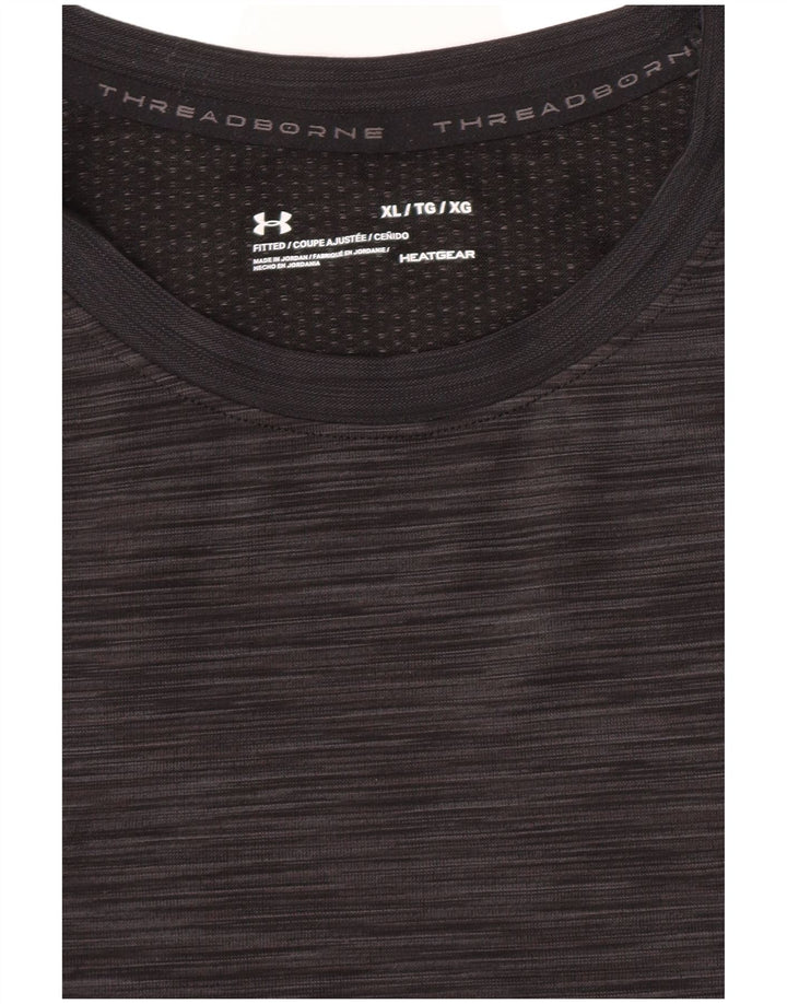 Ανδρικό T-Shirt Under Armour Top XL Grey Flecked