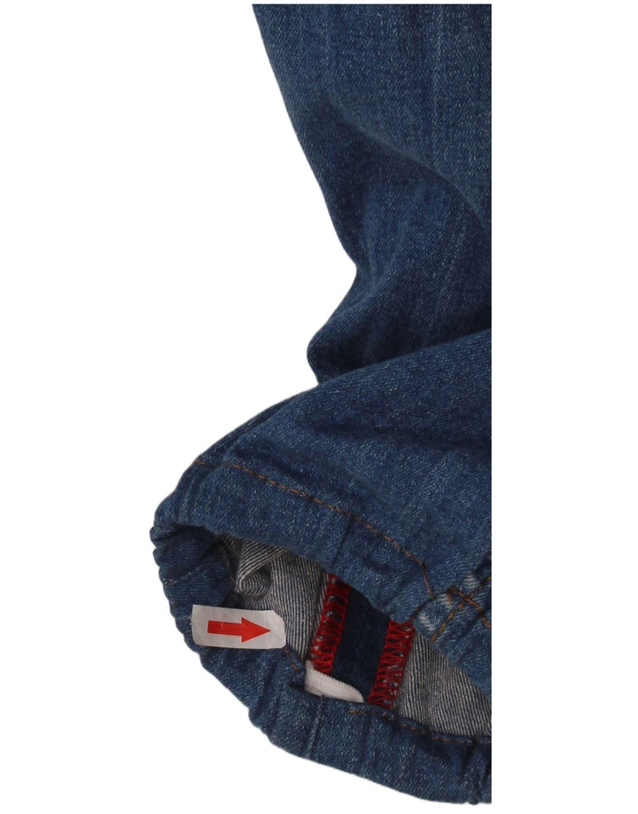 DESIGUAL Ανδρικό Cropped Jeans W36 L24 Blue Floral
