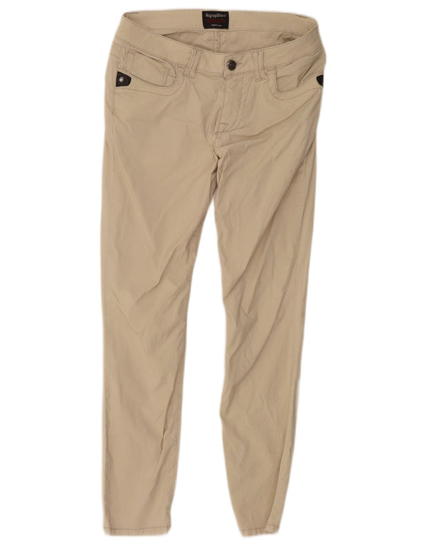 Refrigiwear Womens Sixty spa Skinny casual παντελόνι W29 L26 Beige βαμβακερό