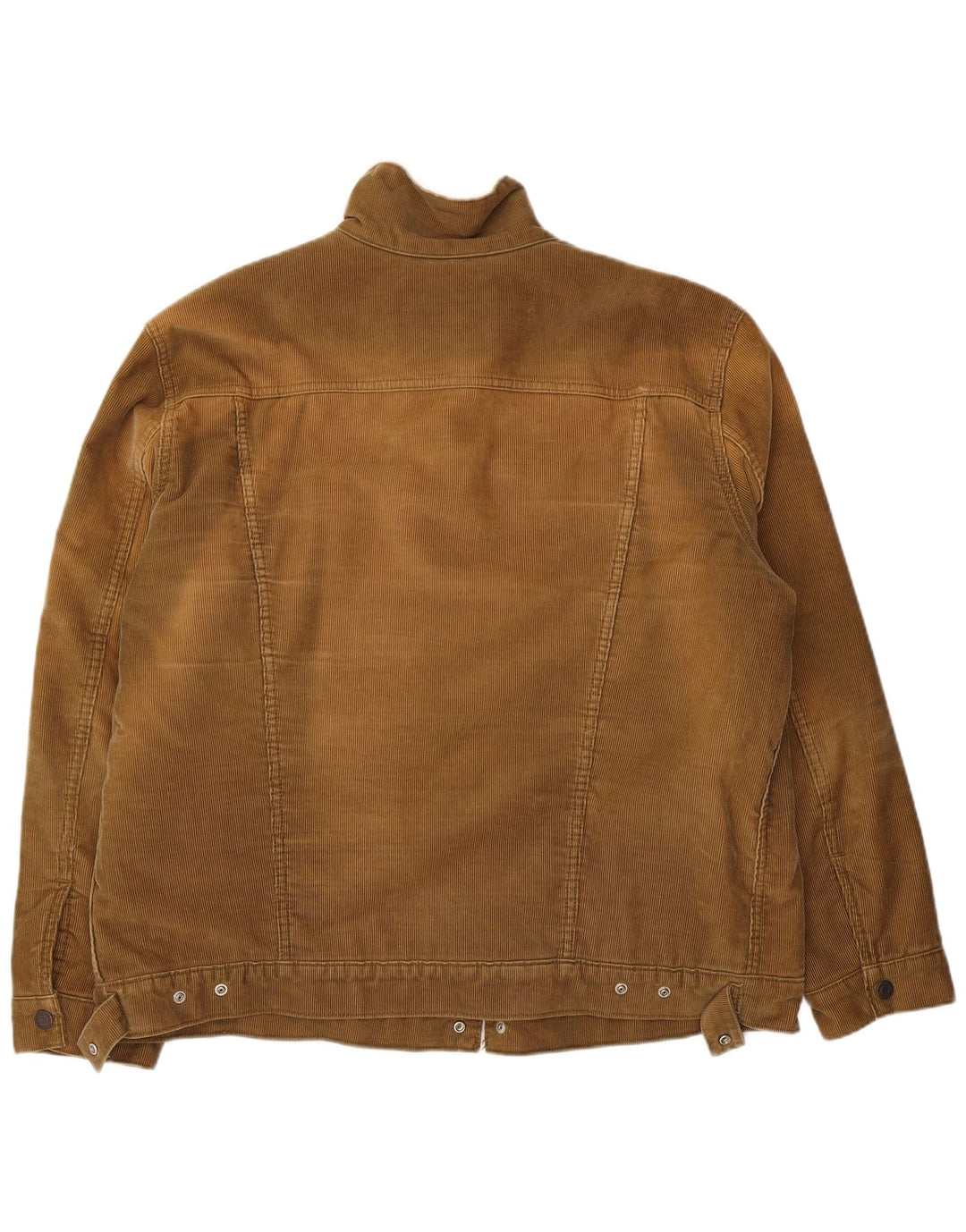 LEVI'S Ανδρικό Σέρπα Κοτλέ Μπουφάν UK 44 2XL Μπεζ βαμβακερό