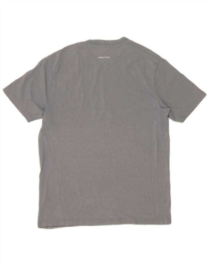 Ανδρικό T-Shirt Zara Top Large Blue
