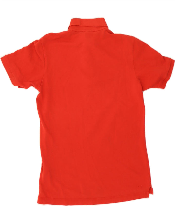 ADIDAS Mens Polo Shirt Small Red Cotton Vintage Adidas and Second-Hand Adidas from Messina Hembry 