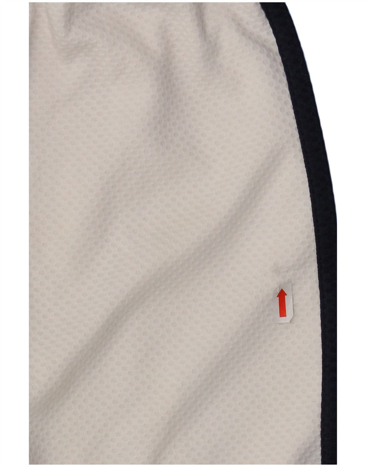 Αθλητικό σορτς NBA Boys Dallas Mavericks 14-15 ετών Large White Colourblock