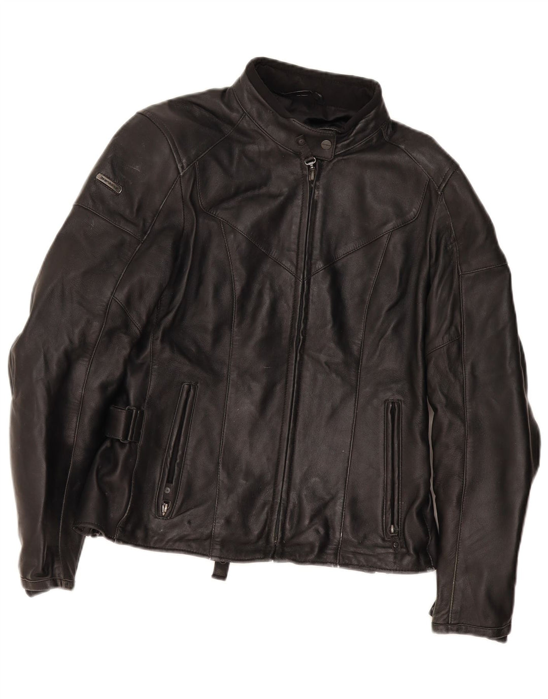 Spidi Γυναικείο Motorstyle Δερμάτινο Μπουφάν Racer IT 48 XL Μαύρο
