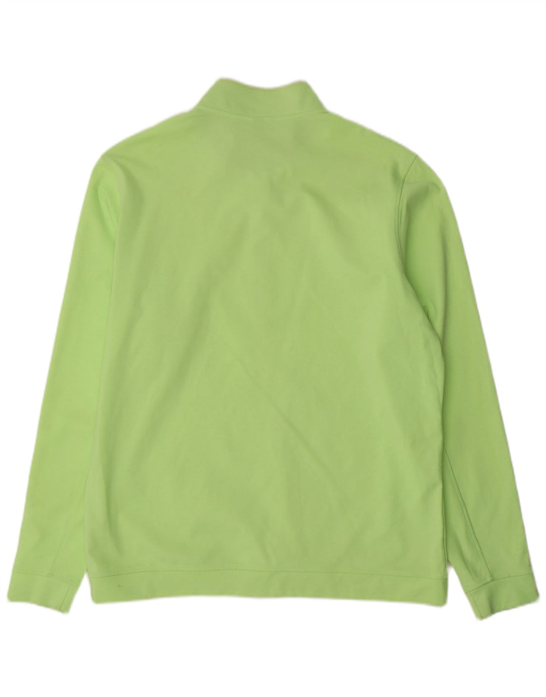 Ανδρική φόρμα πουλόβερ με φερμουάρ Adidas Top Large Green Polyester