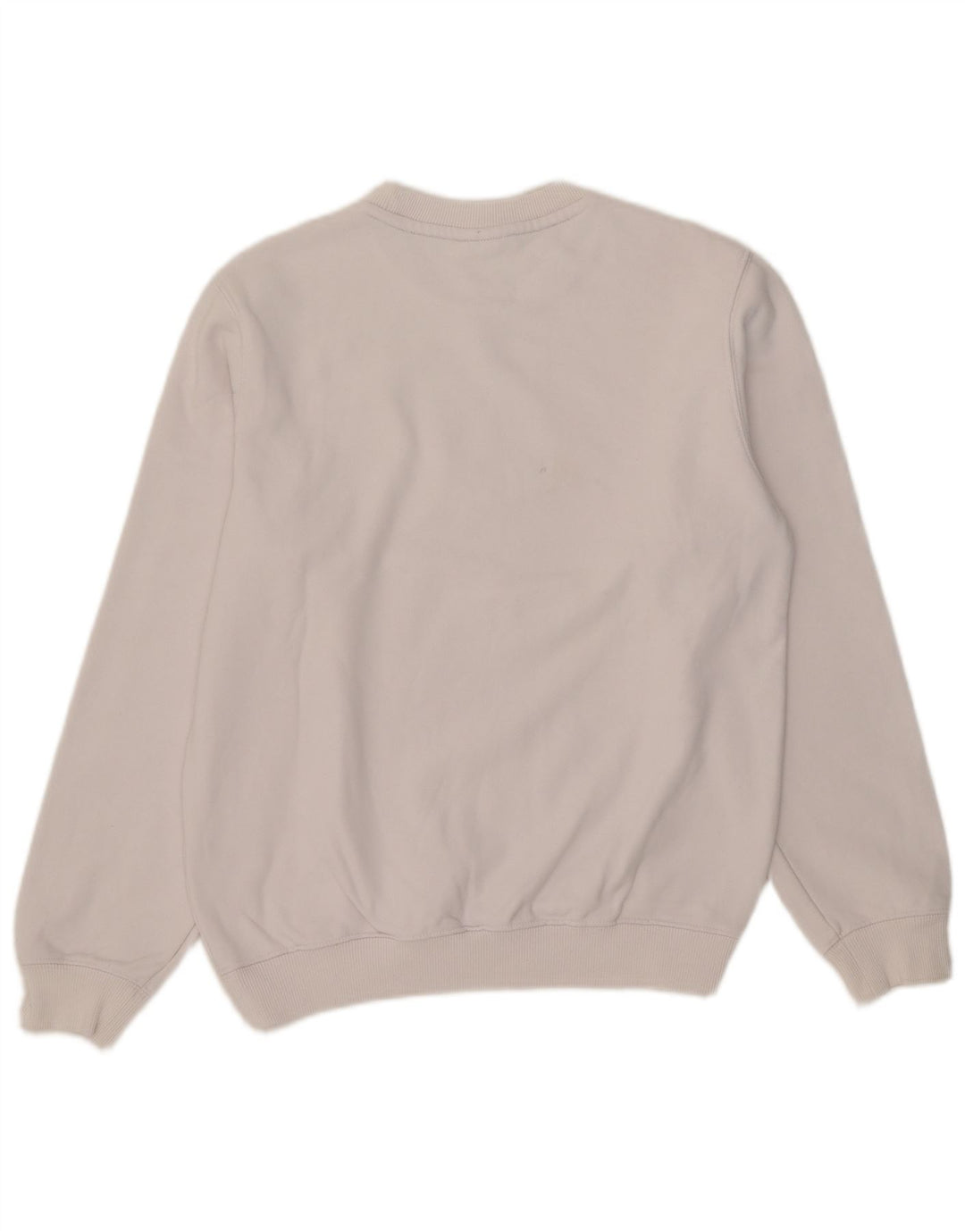 Ανδρικό γραφικό φούτερ Lacoste Jumper Μέγεθος 3 Μικρό λευκό βαμβακερό