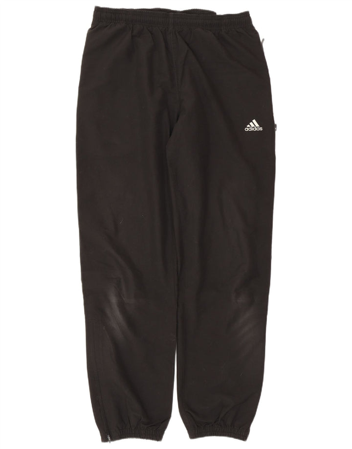 Ανδρική φόρμα ADIDAS Παντελόνι Joggers Μικρό Μαύρο Πολυεστέρα