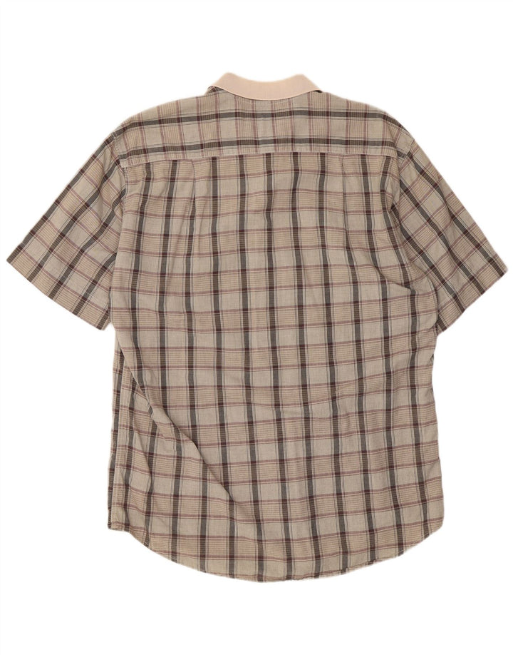 Ανδρικό κοντομάνικο πουλόβερ Levi's πουκάμισο μεγάλο πολύχρωμο καρό