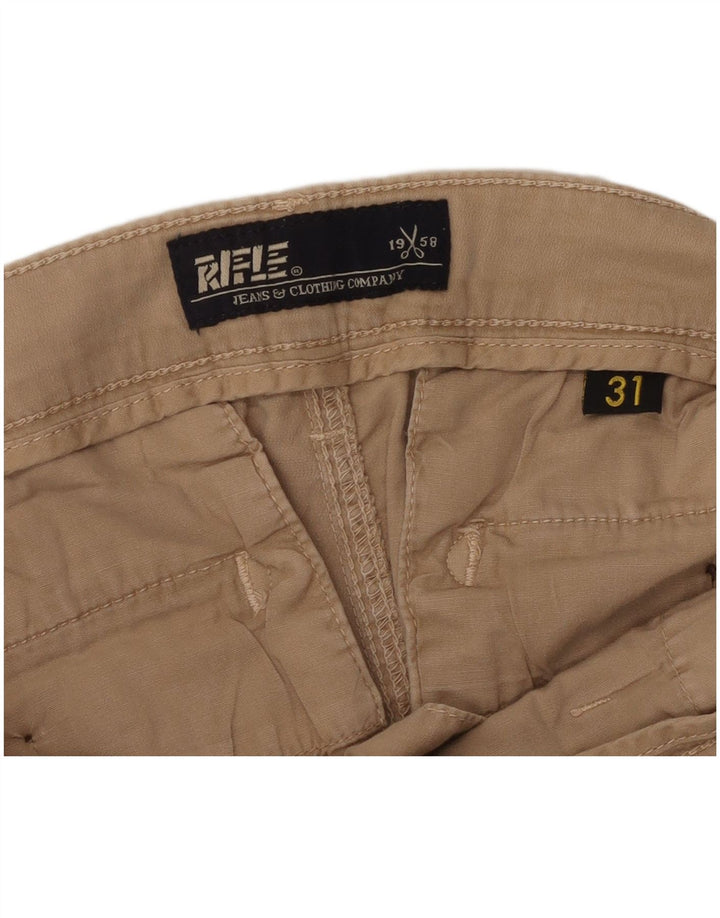 Ανδρικό παντελόνι RIFLE Slim Cargo W31 L30 Beige