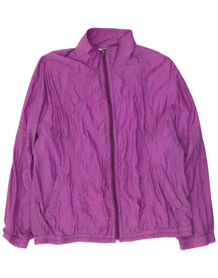 Ανδρική φόρμα Vintage Top Jacket Large Purple Polyamide