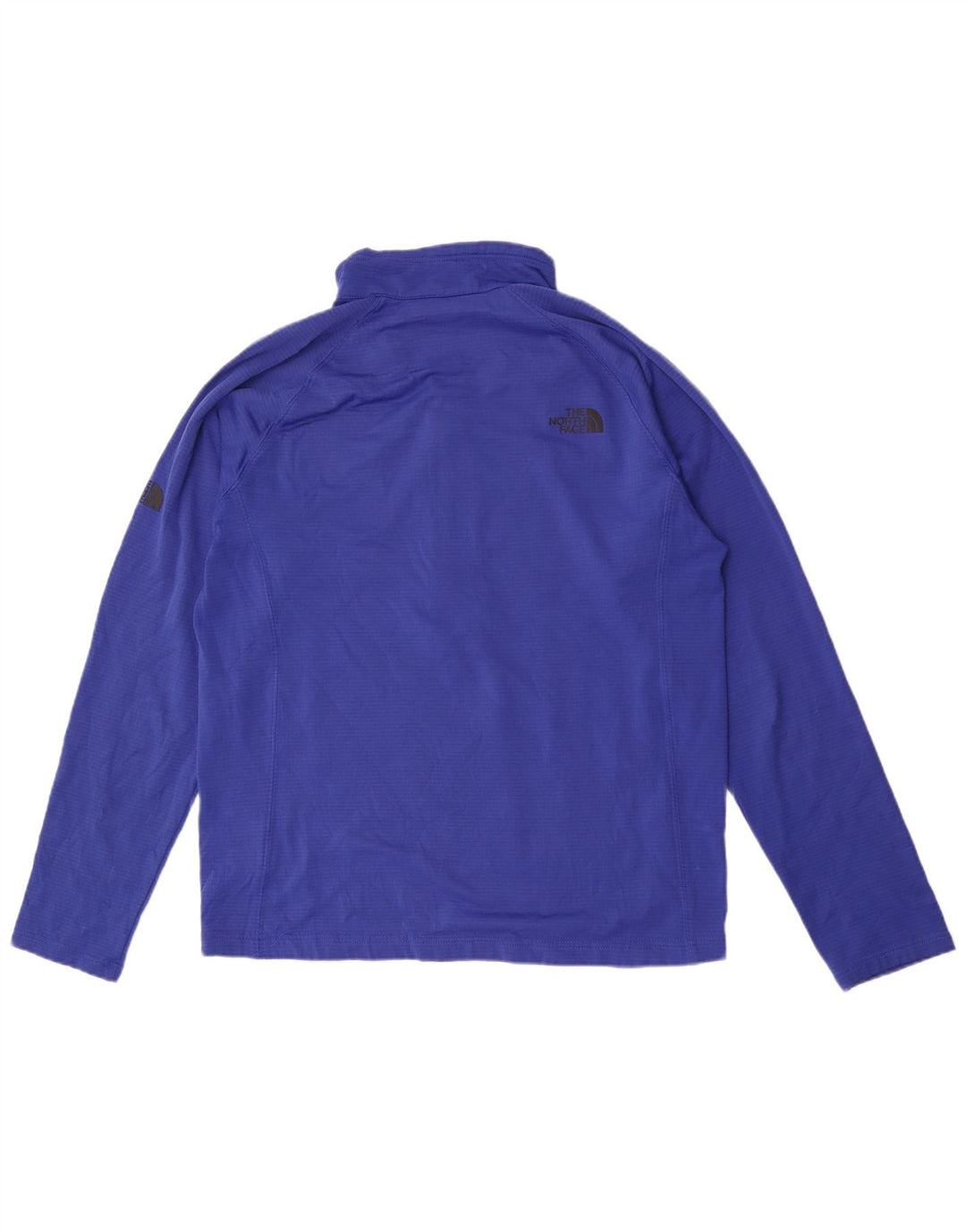 Ανδρική φόρμα πουλόβερ με φερμουάρ North Face Top Large Blue Pinstripe